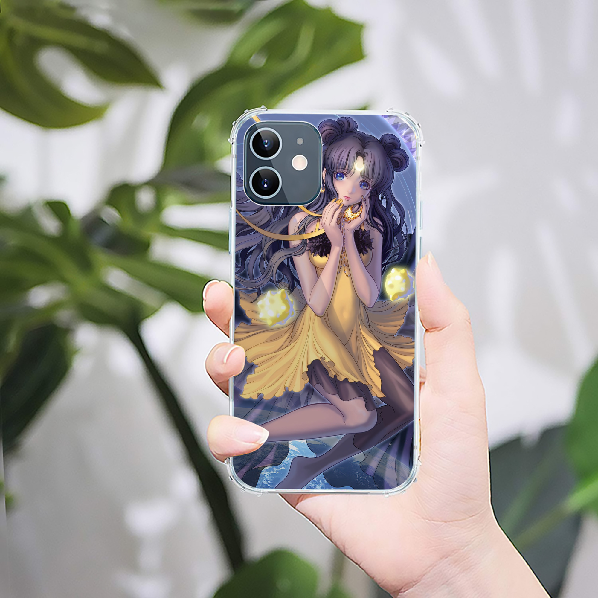 （画像用） 美少女戦士セーラームーン Sailor Moon 【iPhone 12シリーズ対応】透明スマホケース（クリアソフトケース）
